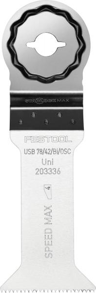 Univerzalni žagin list FESTOOL USB 78/42 / Bi / OSC / 5