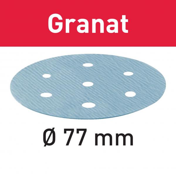Brusni papir FESTOOL Granat STF D 77/6 P800 GR / 50
