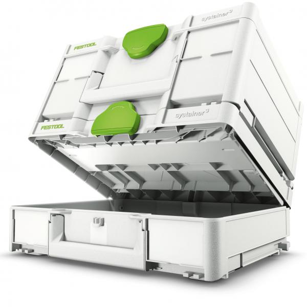 Kovček FESTOOL Systainer³ L Systainer³ SYS3 L 137
