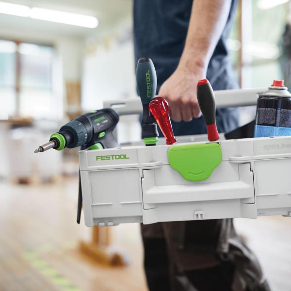 Kovček FESTOOL Systainer³ ToolBox M SYS3 TB M 137
