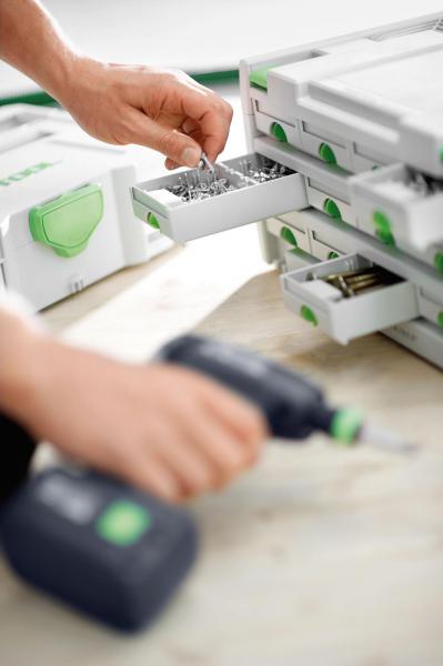 Kovček FESTOOL Systainer SORTAINER SYS 3-SORT / 12