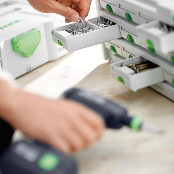 Kovček FESTOOL Systainer SORTAINER SYS 3-SORT / 12