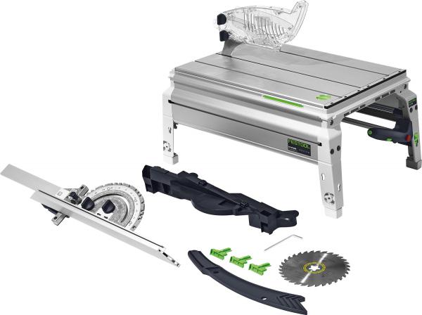 Namizna žaga FESTOOL PRECISIO CS 50 EBG-FLR