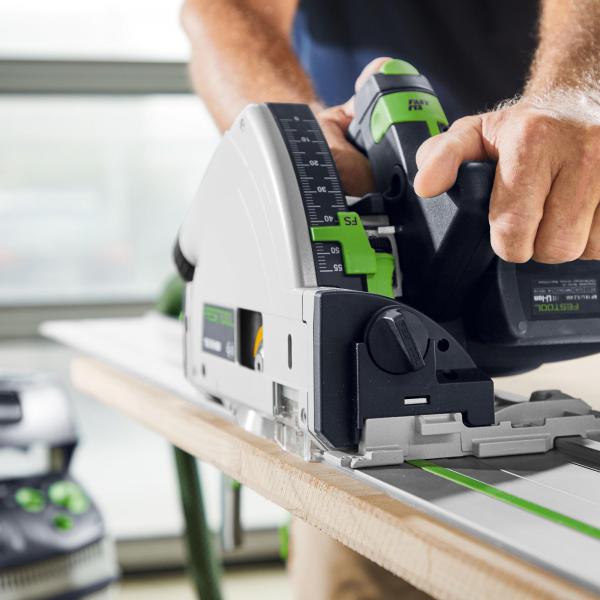 Akumulatorska potopna žaga FESTOOL TSC 55 KEBI-Plus / XL-FS