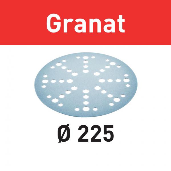 Brusni papir FESTOOL Granat STF D225 / 128 P320 GR / 25