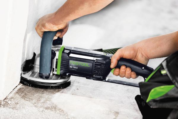 Diamantni brusilnik FESTOOL RENOFIX RG 130 E-Set DIA TH