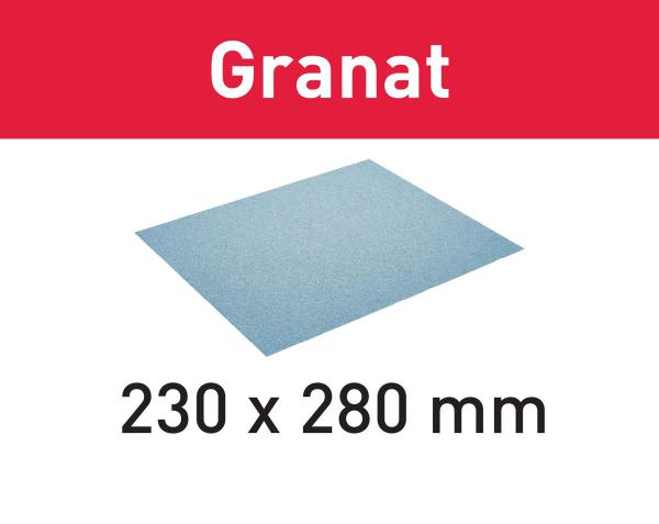 Brusni papir FESTOOL Granat 230x280 P240 GR / 10