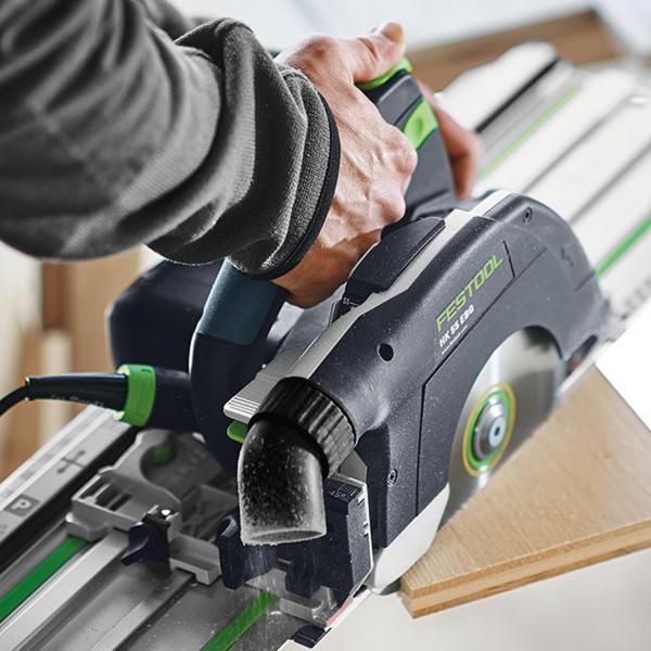 Krožna žaga FESTOOL HK 55 EBQ-Plus-FS
