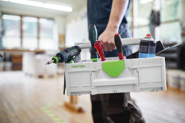 Kovček FESTOOL Systainer³ ToolBox L SYS3 TB L 137