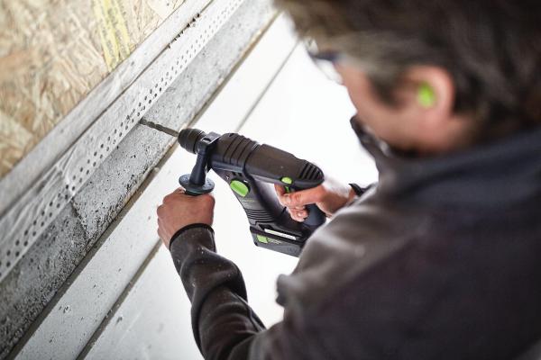 Akumulatorsko vrtalno kladivo FESTOOL BHC 18-Basic