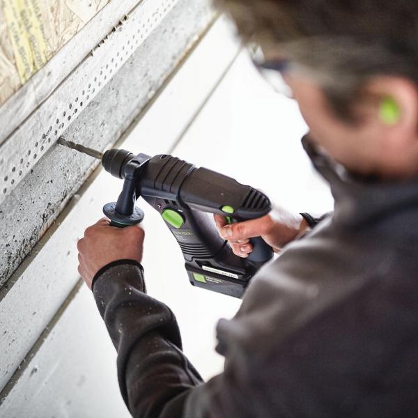 Akumulatorsko vrtalno kladivo FESTOOL BHC 18-Basic