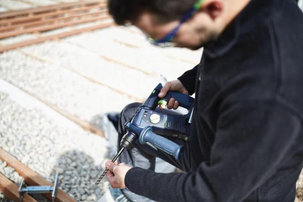 Akumulatorsko vrtalno kladivo FESTOOL BHC 18-Basic