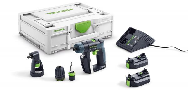 Akumulatorski vrtalnik FESTOOL CXS 2,6-Set