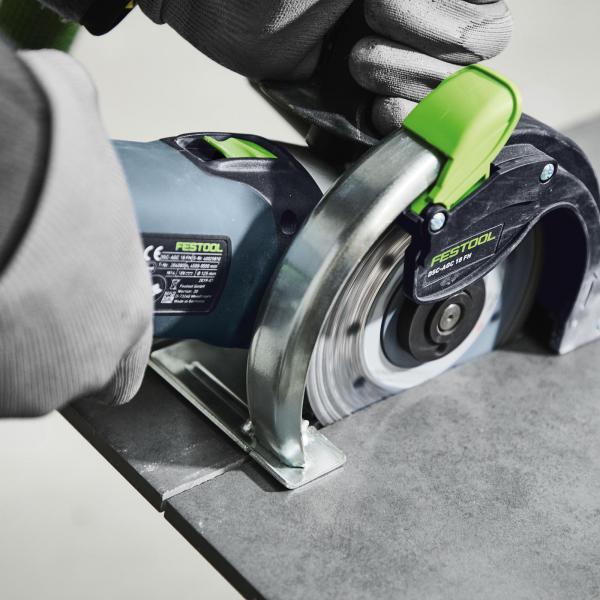 Kotni brusilnik FESTOOL DSC-AGC 18-125 FH EB-Basic
