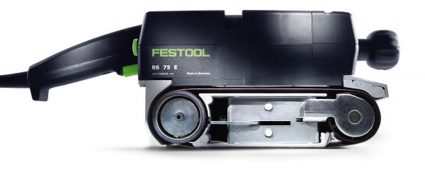 Tračni brusilnik FESTOOL BS 75 E