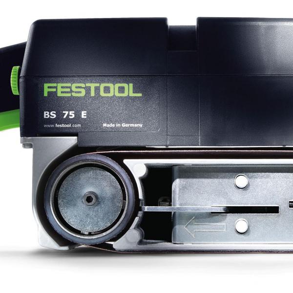 Tračni brusilnik FESTOOL BS 75 E
