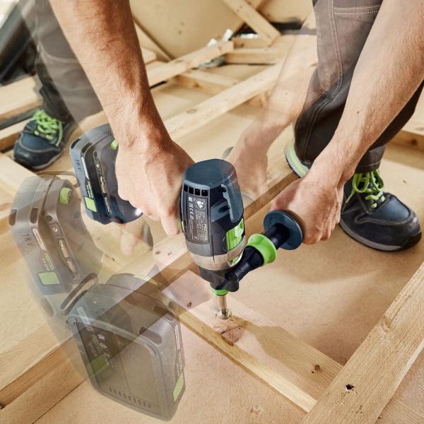 Festool predstavlja dva nova vodilna akumulatorska vrtalnika
