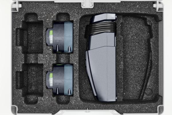 FESTOOL set baterij SYS3 ENG 18V 2x5,2 / TCL6