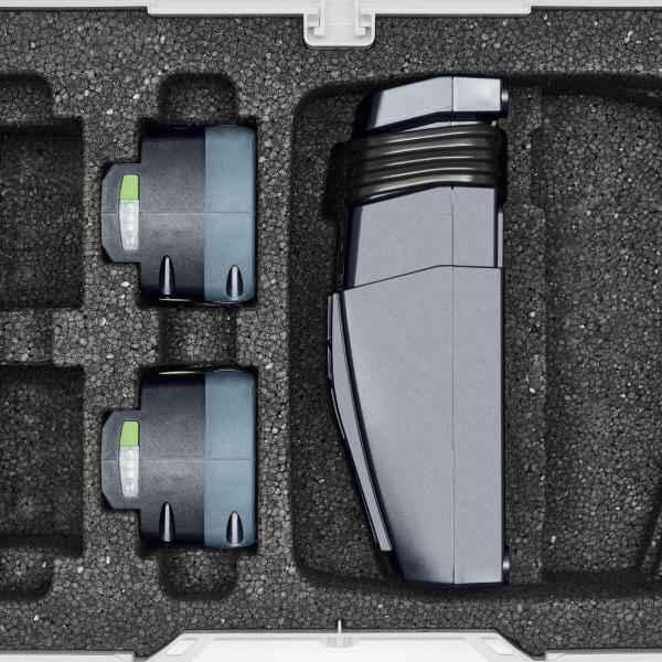 FESTOOL set baterij SYS3 ENG 18V 2x5,2 / TCL6