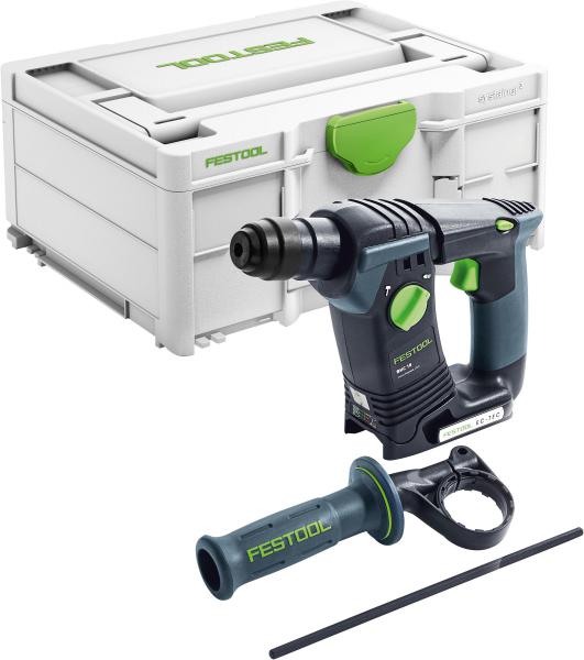 Akumulatorsko vrtalno kladivo FESTOOL BHC 18-Basic