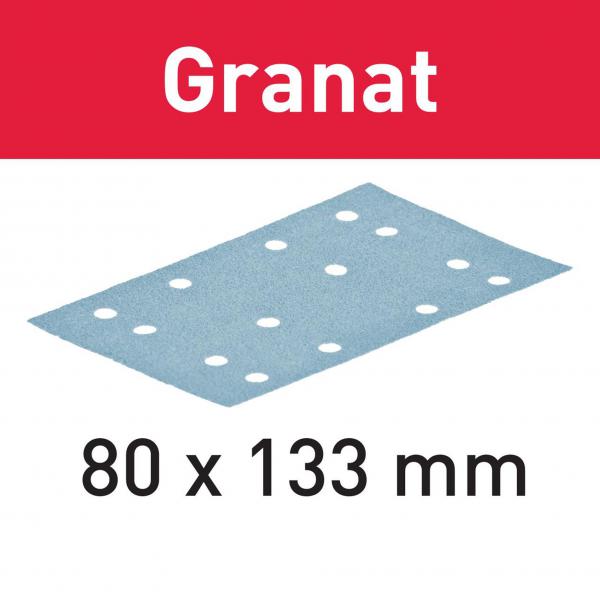 Brusni papir FESTOOL Granat STF 80x133 P120 GR / 10