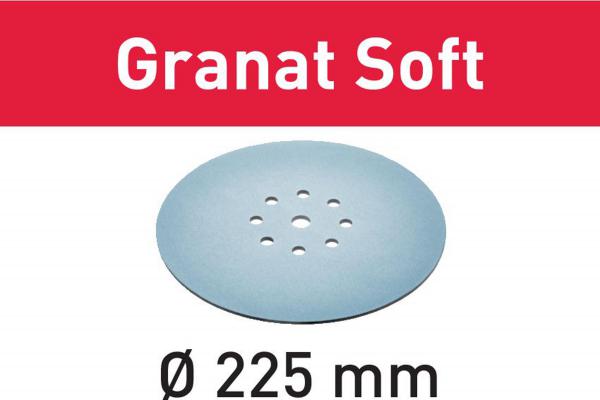 Brusni papir FESTOOL Granat Soft STF D225 P400 GR S / 25