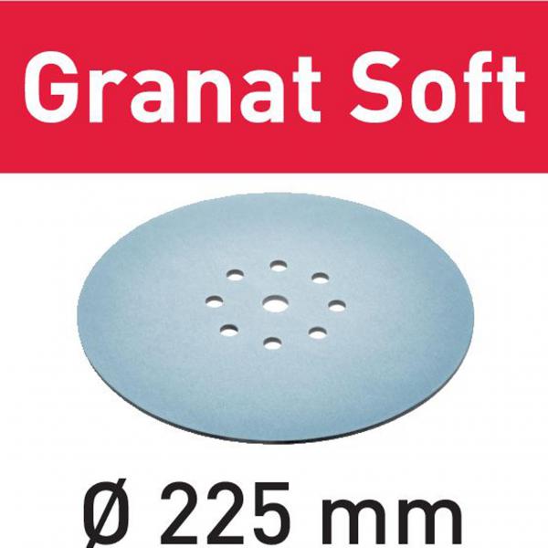 Brusni papir FESTOOL Granat Soft STF D225 P400 GR S / 25