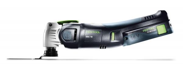 Multimaster - večnamenski orodje Festool VECTURO OSC 18 E-Basic-Set