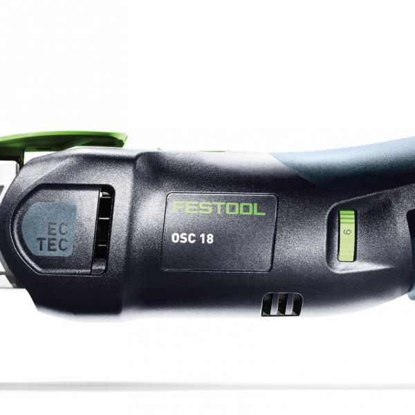 Multimaster - večnamenski orodje Festool VECTURO OSC 18 E-Basic-Set