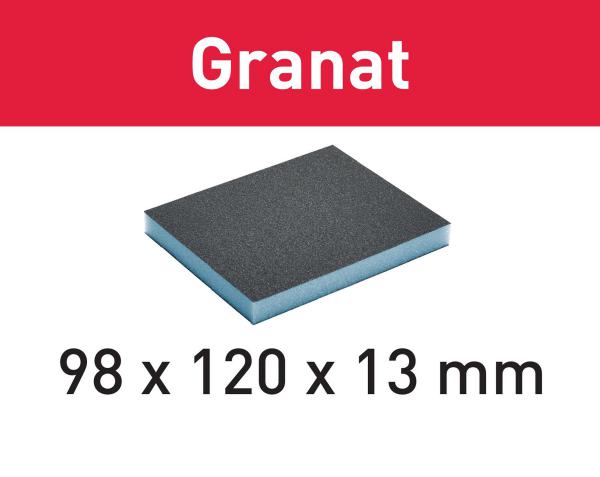 Brusni papir FESTOOL Granat 98x120x13 120 GR / 6