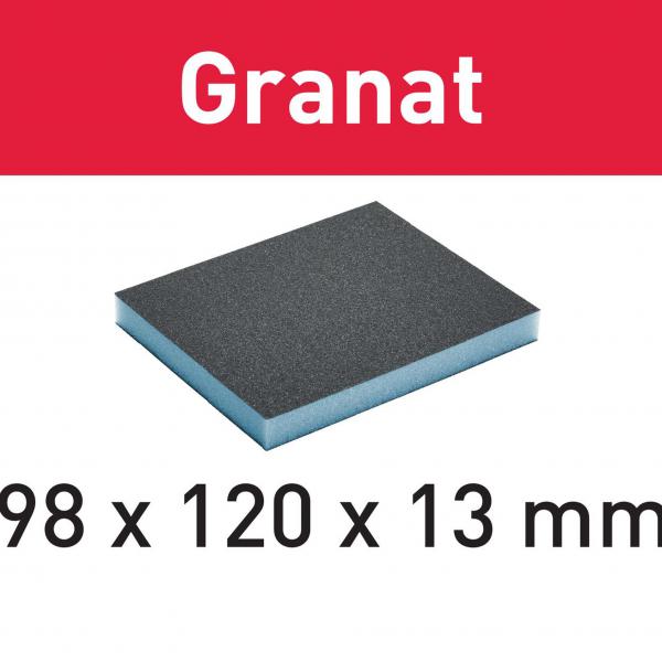 Brusni papir FESTOOL Granat 98x120x13 120 GR / 6