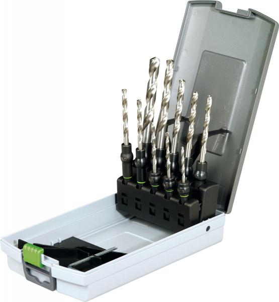 Set svedrov FESTOOL HSS D3-10 CE / 10
