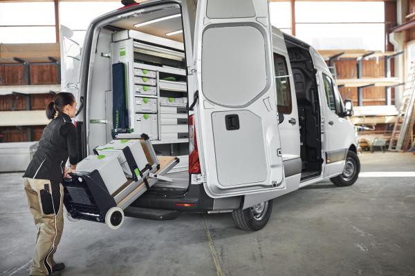 Kovček FESTOOL Systainer T-LOC DF SYS 2 TL-DF
