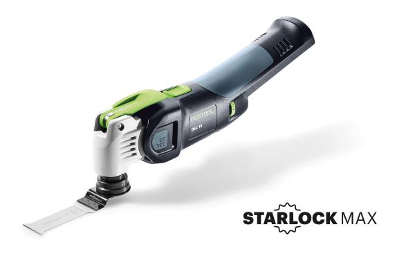 Multimaster - večnamenski orodje Festool VECTURO OSC 18 E-Basic-Set