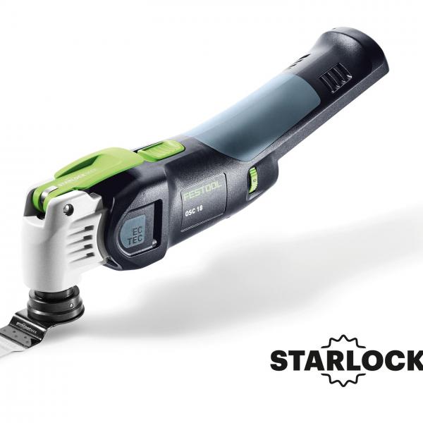 Multimaster - večnamenski orodje Festool VECTURO OSC 18 E-Basic-Set