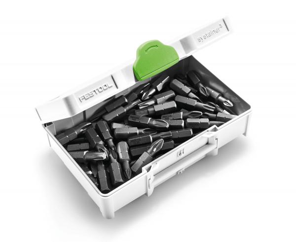Kovček FESTOOL Systainer³ SYS3 XXS 33 SIVA