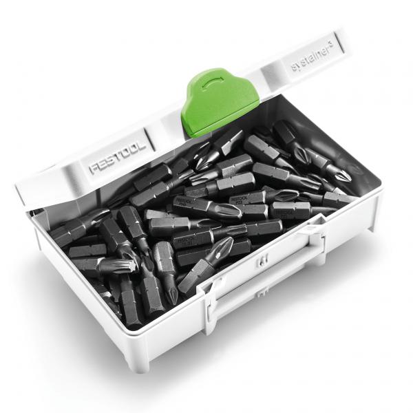Kovček FESTOOL Systainer³ SYS3 XXS 33 SIVA