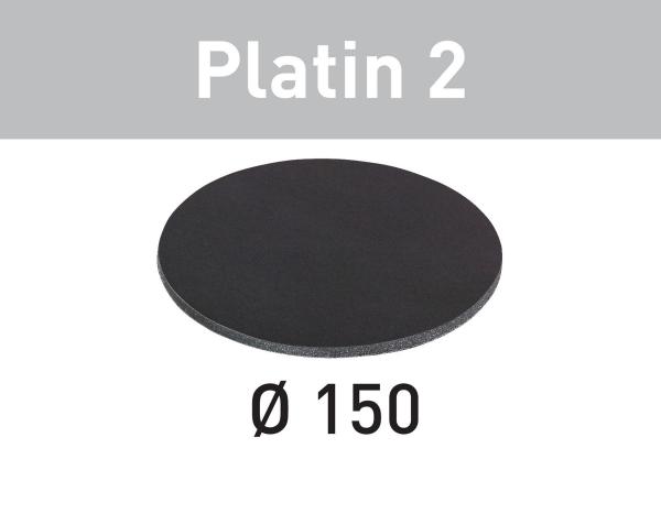 Brusni papir FESTOOL Platin 2 STF D150 / 0 S4000 PL2 / 15