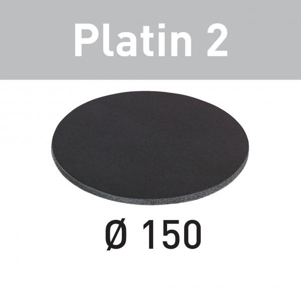 Brusni papir FESTOOL Platin 2 STF D150 / 0 S4000 PL2 / 15