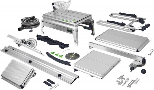 Namizna žaga FESTOOL PRECISIO CS 50 EBG-Set