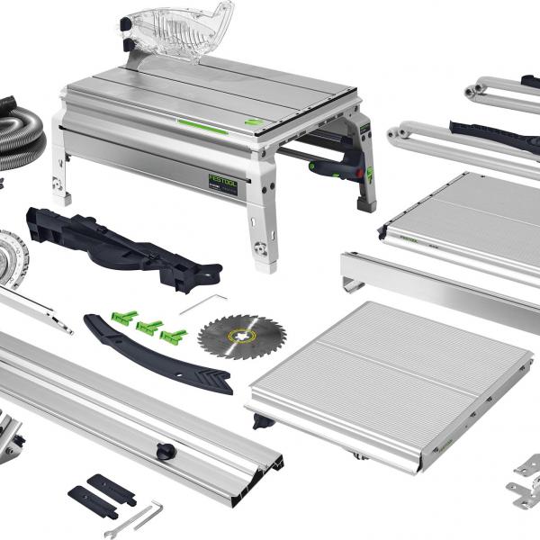 Namizna žaga FESTOOL PRECISIO CS 50 EBG-Set