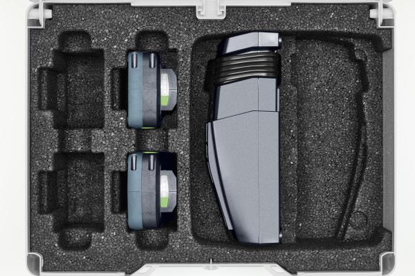 FESTOOL set baterij SYS3 ENG 18V 2x4,0 / TCL6