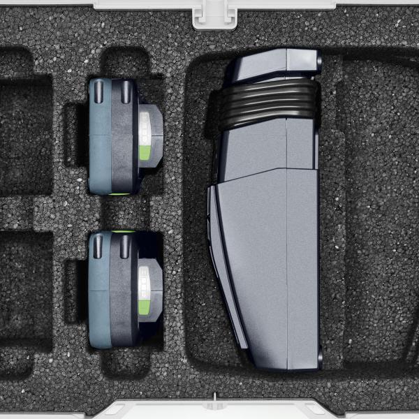 FESTOOL set baterij SYS3 ENG 18V 2x4,0 / TCL6