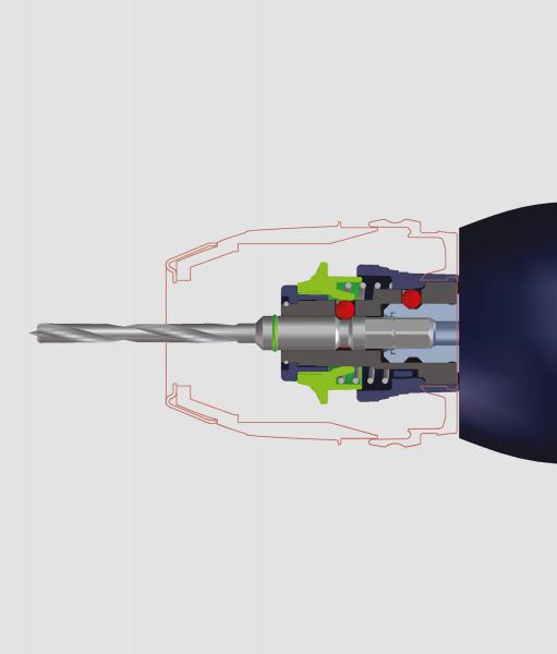 Vpenjalna glava za orodje FESTOOL WH-CE CENTROTEC