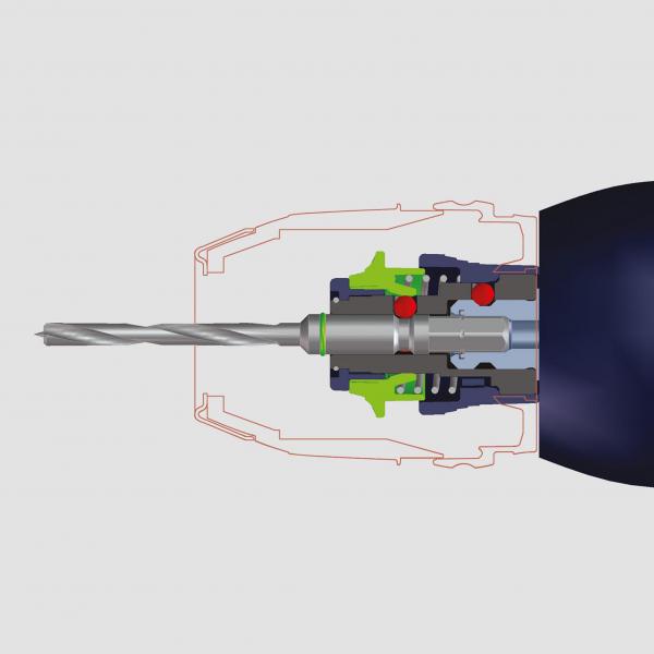 Vpenjalna glava za orodje FESTOOL WH-CE CENTROTEC
