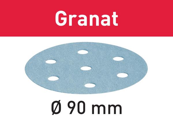 Brusni papir FESTOOL Granat STF D90 / 6 P100 GR / 100