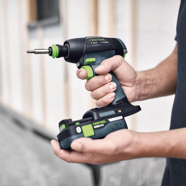 Akumulatorski vrtalnik FESTOOL T 18 + 3 HPC 4,0 I-set