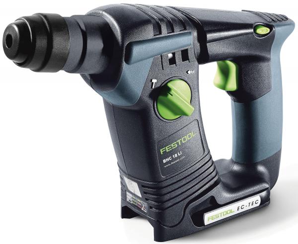 Akumulatorsko vrtalno kladivo FESTOOL BHC 18-Basic