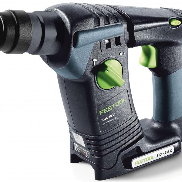 Akumulatorsko vrtalno kladivo FESTOOL BHC 18-Basic