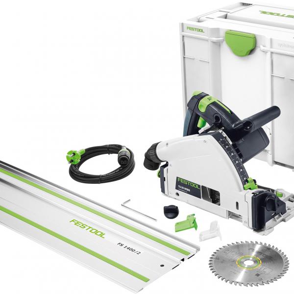 Potopna žaga FESTOOL TS 55 FEBQ-Plus-FS